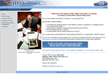 Tablet Screenshot of htsassociates.com